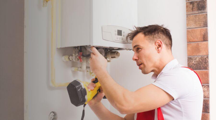 Local annual plumbing maintenance in West Unity, OH